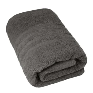 Duschhandtuch 70x140 cm Grau - Anthrazit