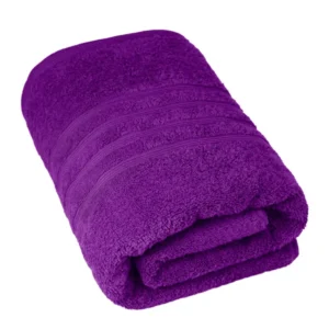 Duschhandtuch 70x140 cm Lila - Aubergine