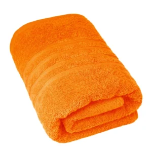 Duschhandtuch 70x140 cm Orange - Clementinen