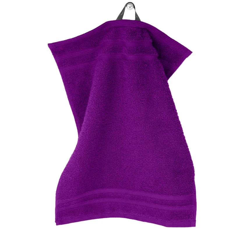 Gästehandtücher 30x50 cm Lila - Aubergine