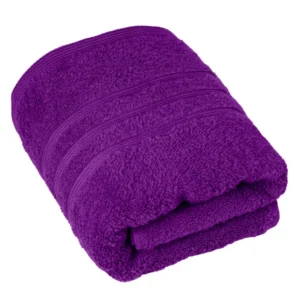 Handtuch 50x100 cm Lila - Aubergine