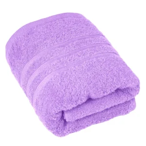 Handtuch 50x100 cm Lila - Flieder