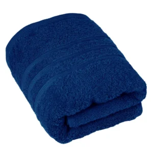 Handtuch 50x100 cm Blau - Marine