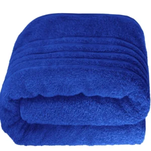 Saunahandtuch 80x200 cm Blau - Azur