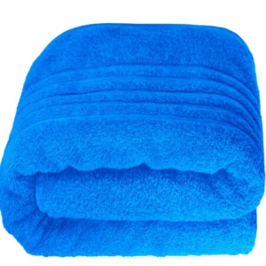 Saunahandtuch extra lang 80x220 cm Blau - Karibik