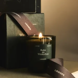 Looops Duftkerze Winterzeit · Starter - Set