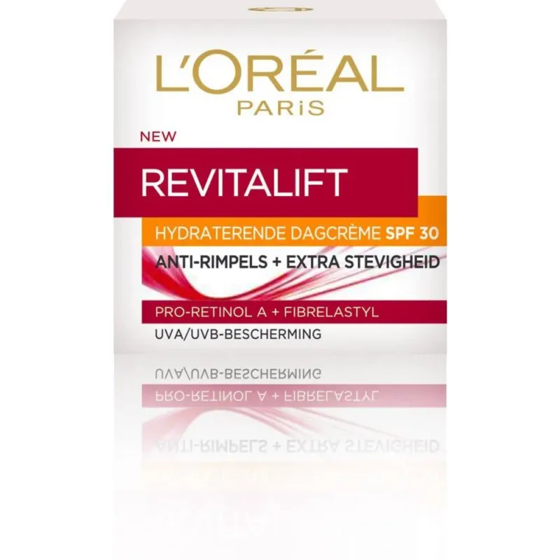 L'Oréal Revitalift Classic Dagcreme SPF30 50 ml - Verpakking beschadigd