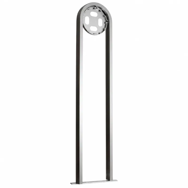 Ständer mit Erdanker, Aluminium von Louis Poulsen