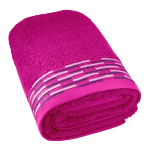 extra großes Badetuch 90x180 cm Pink - Purpur