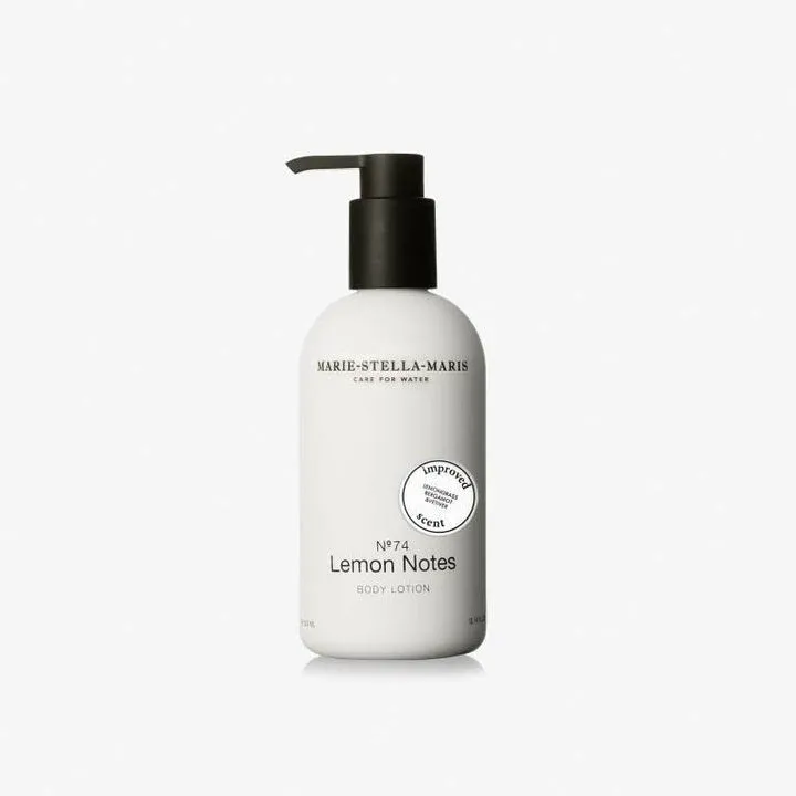 Marie Stella Maris Lemon Notes - Body Lotion - 240 ml - Pompje ontbreekt