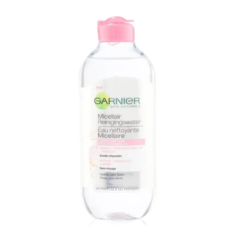 Garnier Skin Naturals Micellair Water - 400ml - Reinigingswater - Verpakking beschadigd