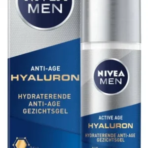 NIVEA MEN Hyaluron Hydraterende Anti-Age gezichtsgel - 50ml - Verpakking beschadigd