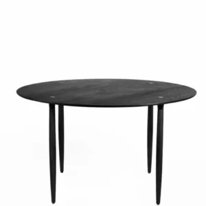 Slow Esstisch Ø125 cm, Onyx Eiche von Stellar Works