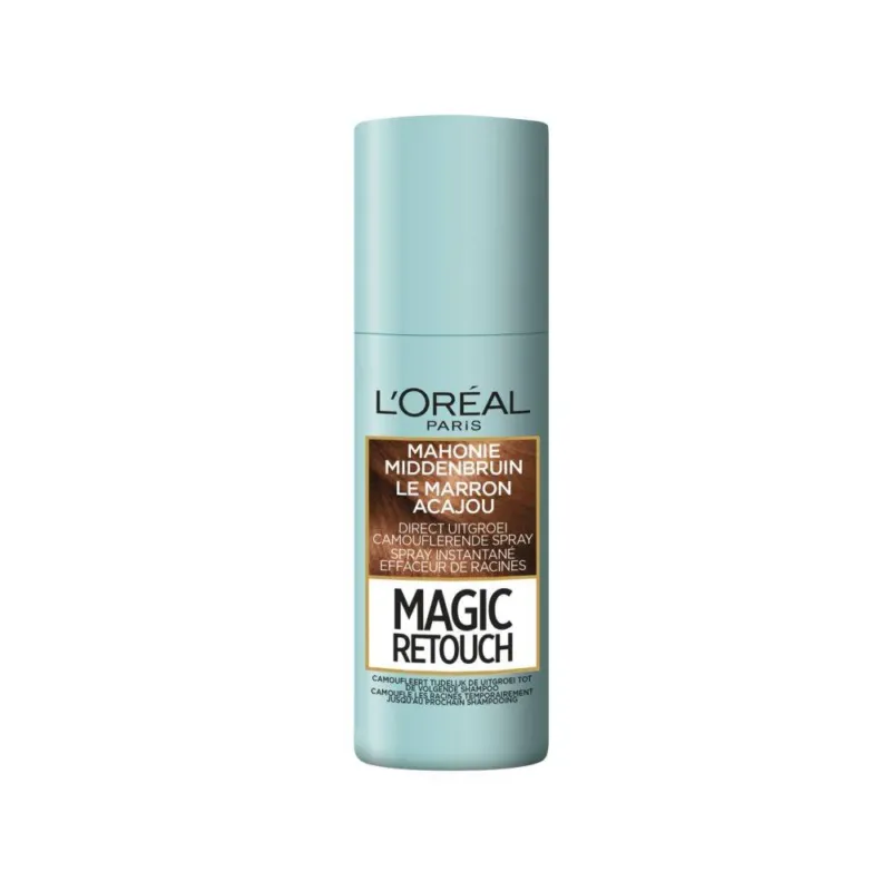 L'Oréal Magic Retouch Mahonie Middenbruin 75 ml