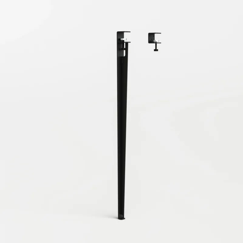Pied de table bar 110cm et accroche murale BRACKET