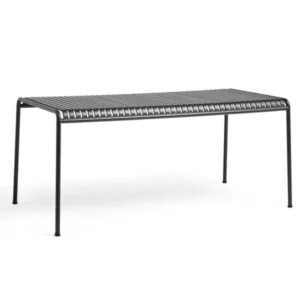 Palissade Table 170x90, antracit von HAY