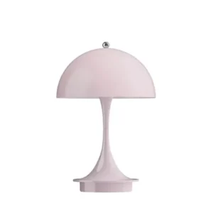 Panthella 160 Portable V3, opal pale rose von Verner Panton