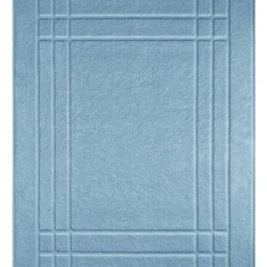 Duschvorleger 50x70 cm Blau - Tauben