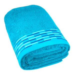 extra großes Badetuch 90x180 cm Blau - Aquamarin