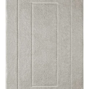 Frottee Duschvorleger 50x90 cm Grau - Kiesel