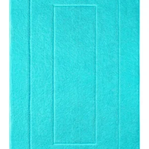 Frottee Duschvorleger 50x90 cm Türkis - Lagunen