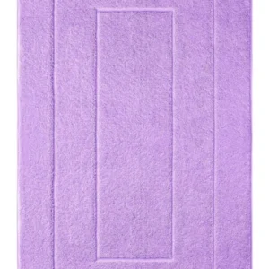Frottee Badematte 50x80 cm Lila - Flieder