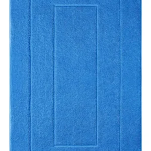 Frottee Duschvorleger 50x90 cm Blau - Capri