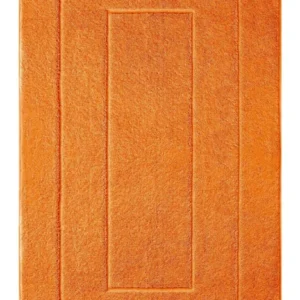 Frottee Duschvorleger 50x90 cm Orange - Clementinen