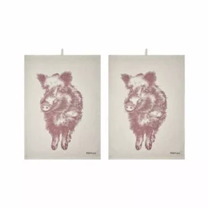 Geschirrtuch Wildschwein, 1 Stück