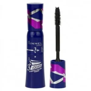 Rimmel London Mascara 1-2-3 Looks Extreme Black