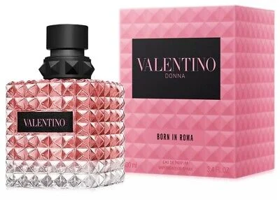 Valentino Born in Roma Eau de Parfum 100 ml Spray - Unisex parfum - Beschadigde verpakking - Zonder de sierdop en zonder de doos