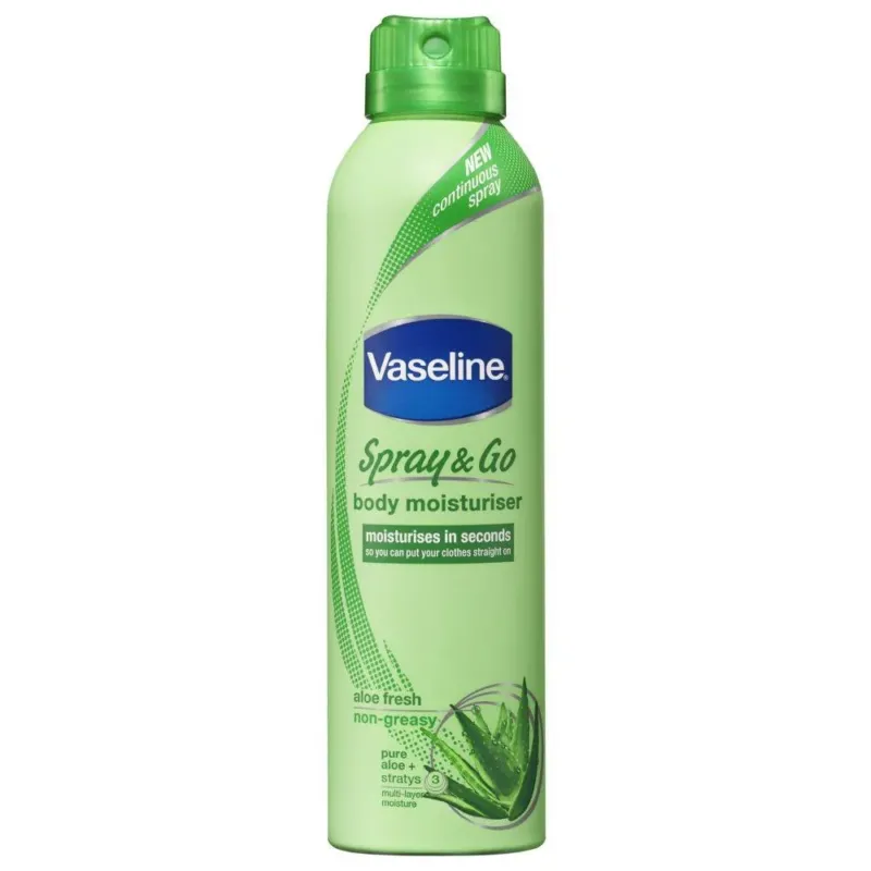 Vaseline Bodylotion Spray Aloe Soothe 190 ml