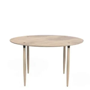 Slow Esstisch Ø125 cm, Eiche von Stellar Works