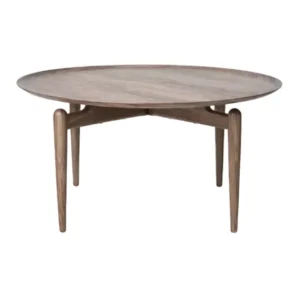 Slow Couchtisch Ø80 cm, Walnuss von Stellar Works