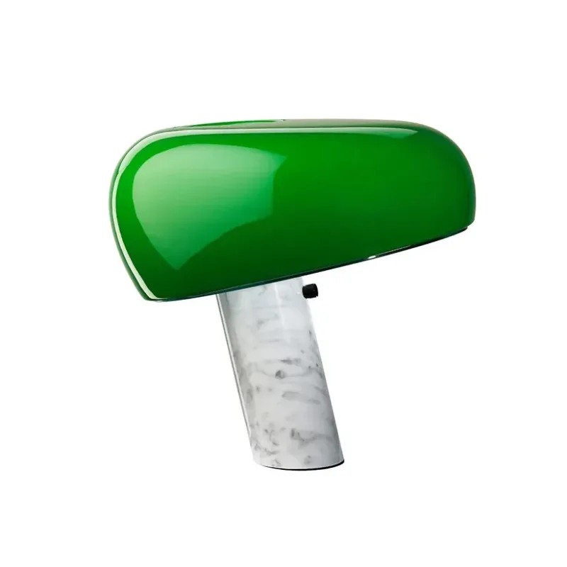 Snoopy Tischleuchte, green von Flos