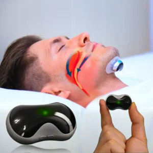 Anti Snoring Device Smart Electrostimulation Technology - Product showcase