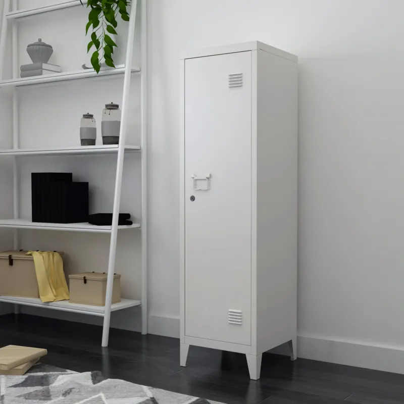 Einzelspind Kurikka 137x38x38 cm [en.casa] - premiumXL