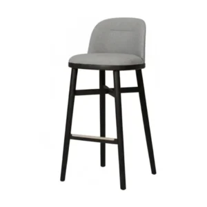Bund Barhocker SH750 Onyx Eiche, Melange Nap 111 von Stellar Works