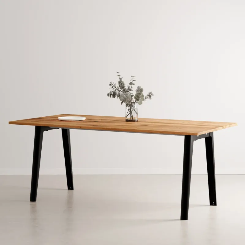 Table à manger NEW MODERN - bois ancien recyclé