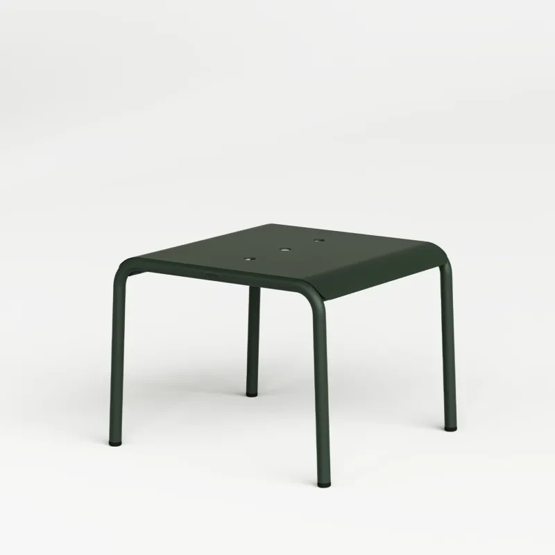 Table basse de jardin PANORAMA - acier thermolaqué