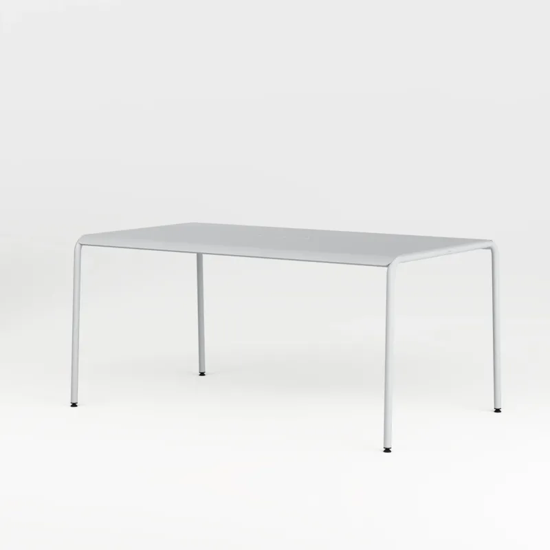 Table de jardin PANORAMA - acier thermolaqué