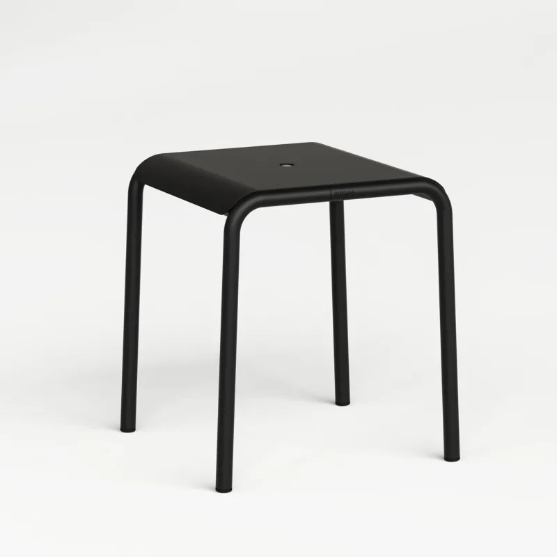 Tabouret de jardin PANORAMA - acier thermolaqué