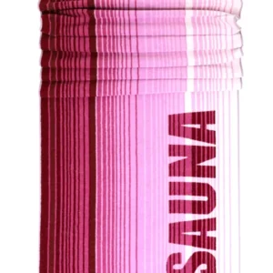 Saunahandtuch 85x200 cm Rosa - Weinrot, Oslo Saunatuch