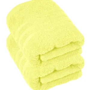 Handtuch 50x100 cm 2er Set Grün - Anis