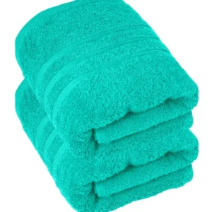 Handtuch 50x100 cm 2er Set Türkis - Meer