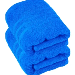 Handtuch 50x100 cm 2er Set Blau - Karibik