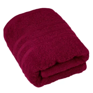 Handtuch 50x100 cm Rot - Kirsch