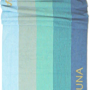 Saunahandtuch 85x200 cm Blau - Türkis, Helsinki Saunatuch