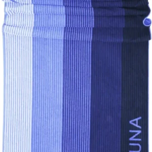 Saunahandtuch 85x200 cm Blau - Schwarz, Helsinki Saunatuch