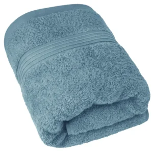 Duschtuch - Badetuch 70x140 cm Blau - Tauben